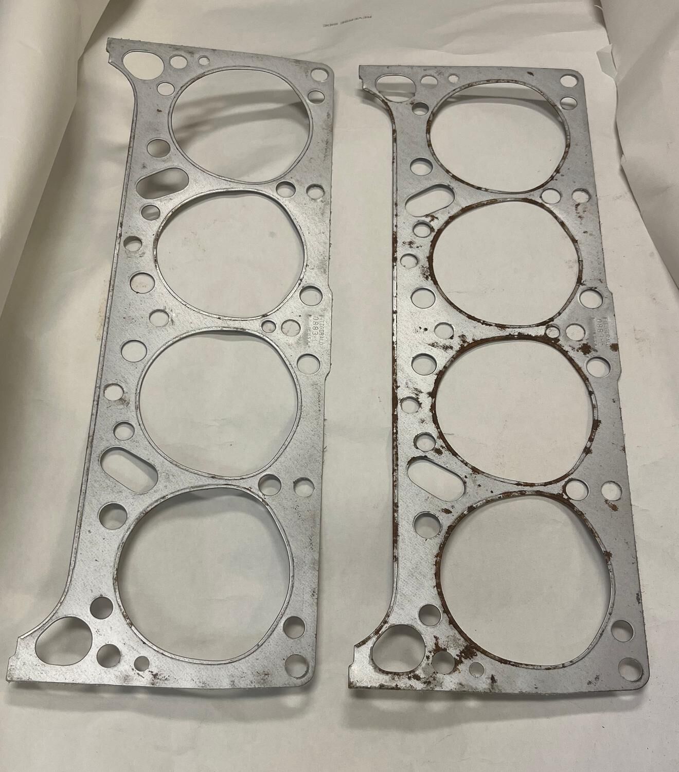 Packningssats Pontiac 326-389-421cui 1961-70 , Fitzgerald RS0883L-4 pt2
