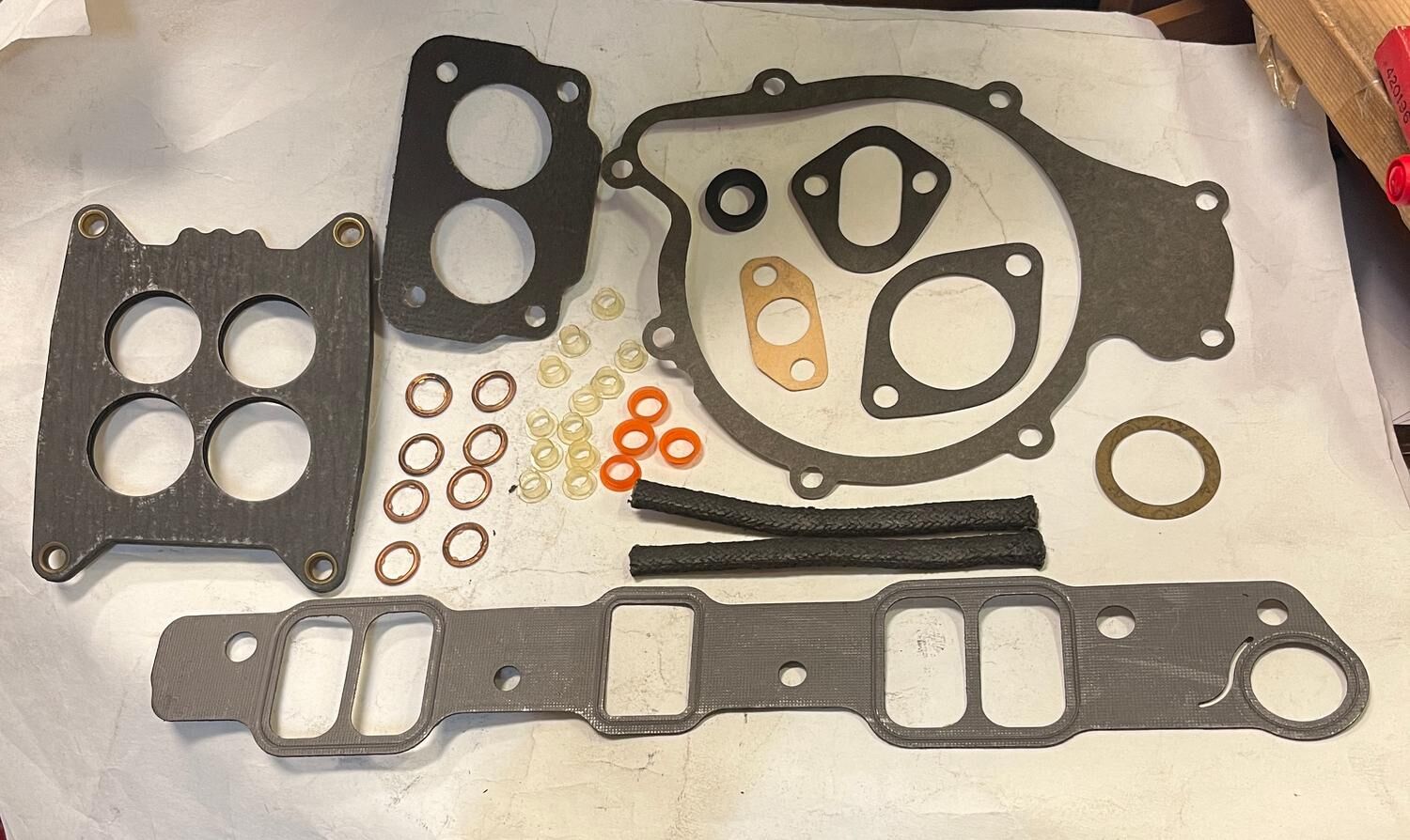 Packningssats 350-455 Buick Chev Olds Pontiac 1967-90, GM gr.0.040 9787931 NOS