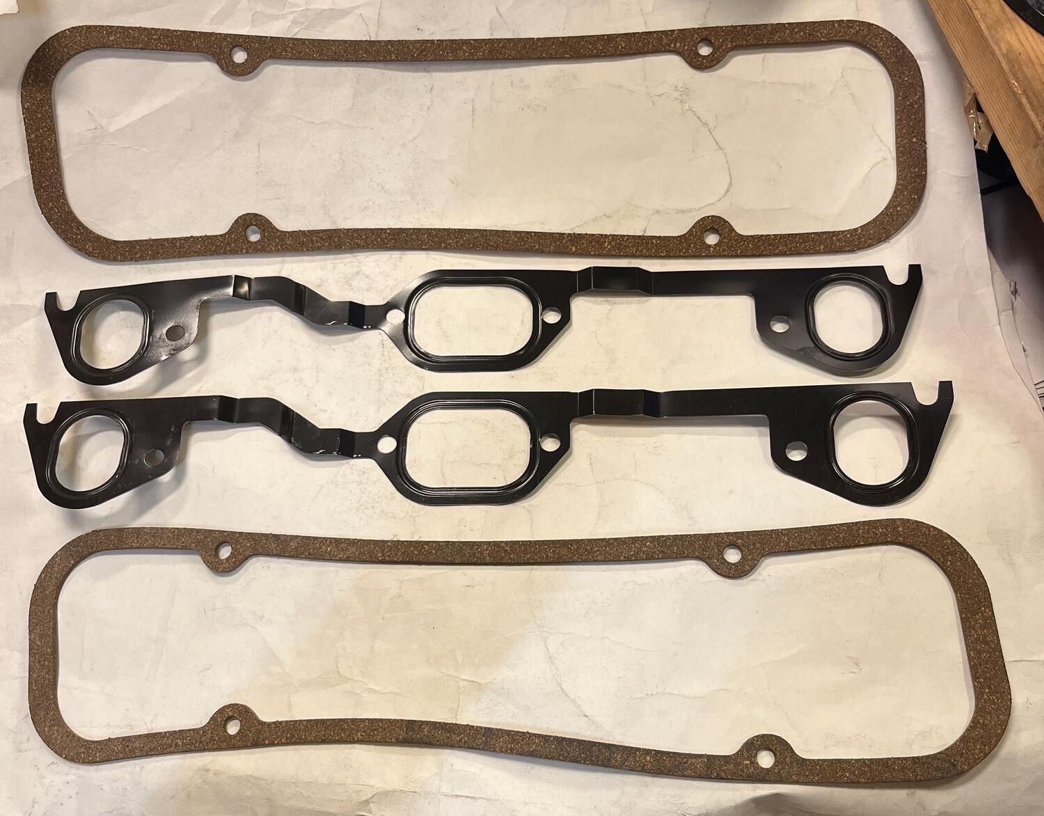 Packningssats 350-455 Buick Chev Olds Pontiac 1967-90, GM gr.0.040 9787931 NOS - Bild 2