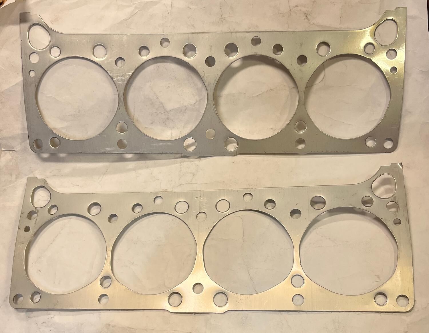 Packningssats 350-455 Buick Chev Olds Pontiac 1967-90, GM gr.0.040 9787931 NOS - Bild 3
