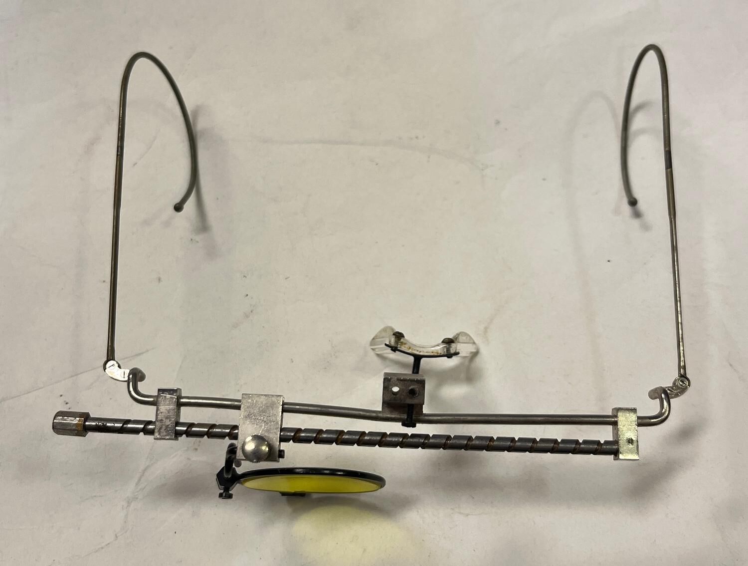 Vintage skytteglasögon i fint skick som passar både gevär & pistol skyttar - Bild 3