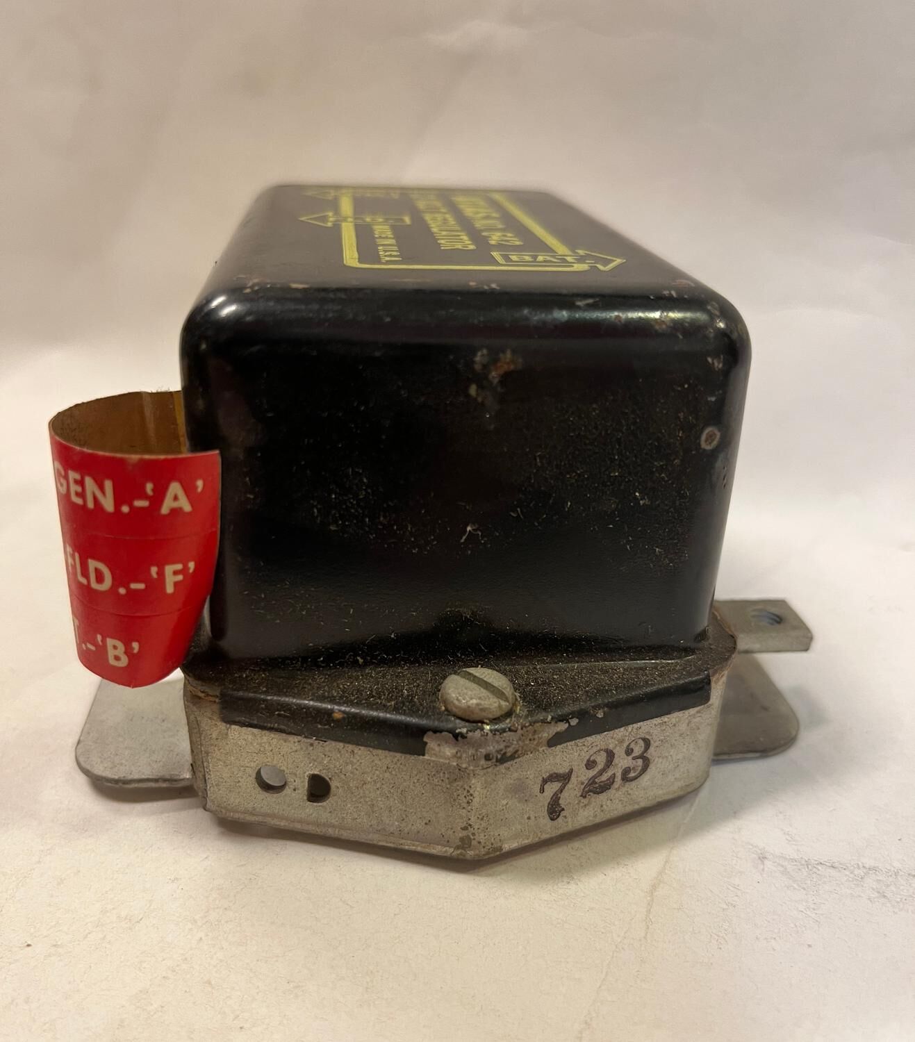 Laddningsrelä 12V 35A Chry Dodge Jeep Plym Stude Desoto 1956-74, Atlas 642 ,VR15 - Bild 4