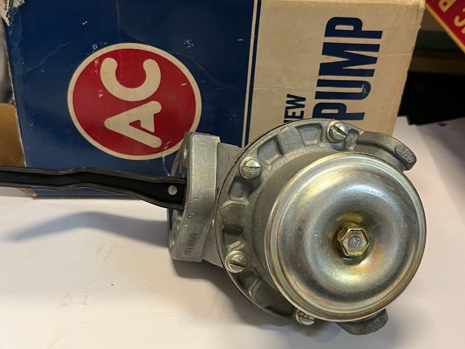 BRÄNSLEPUMP BUICK OLDS PONT JEEP 1961-1966 AC Delco 40001 / 6414989
