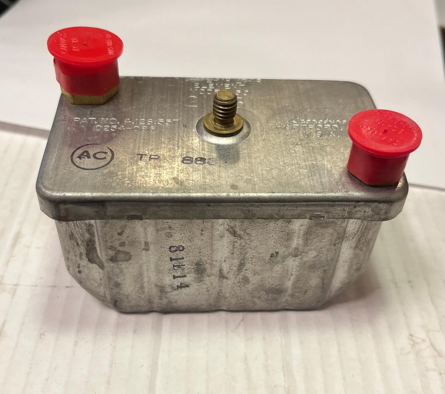 Dieselfilter 260 & 350cui GM 1978-84, AC Delco TP888 25010487