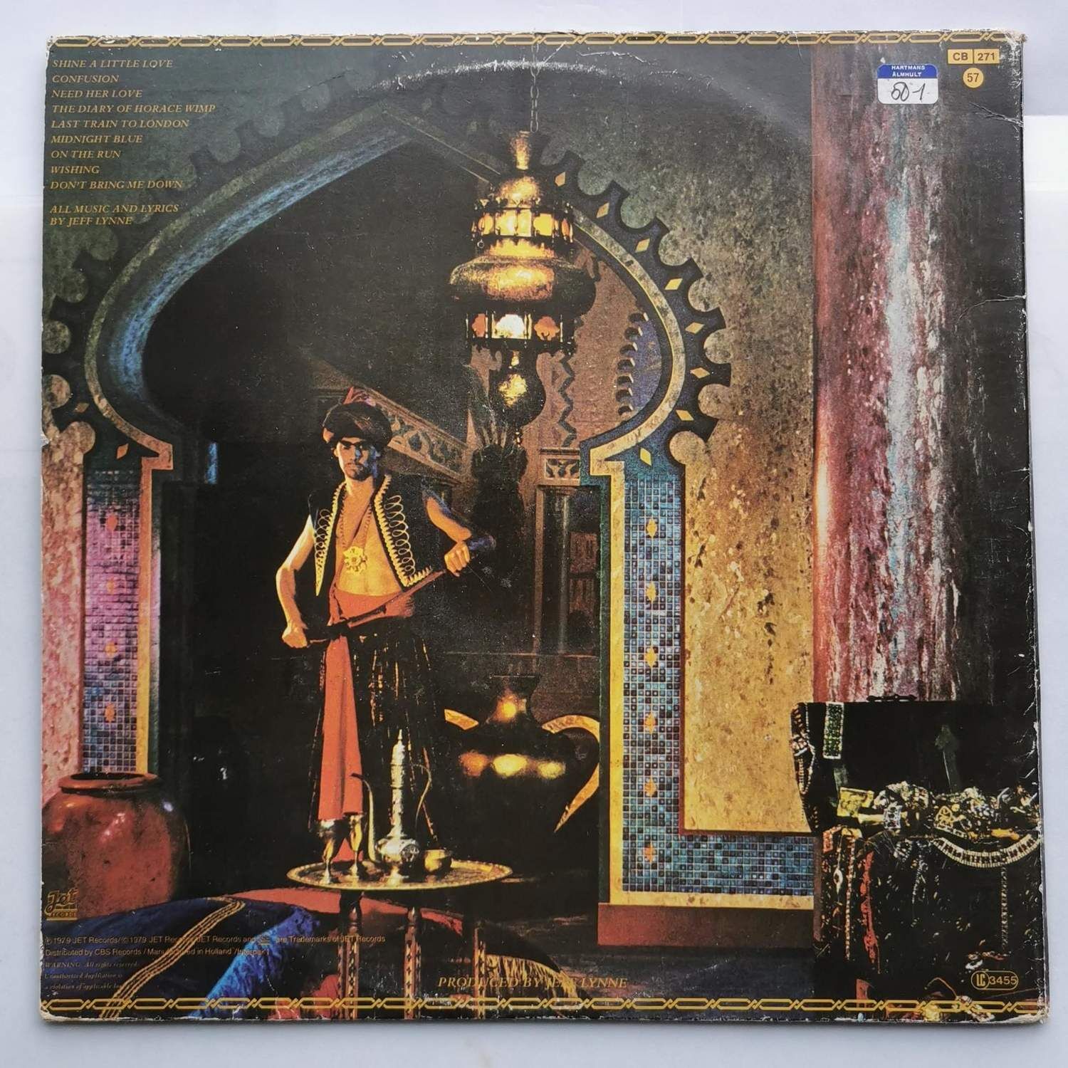 Electric Light Orchestra - Discovery (LP, Album, Gat) - Bild 2