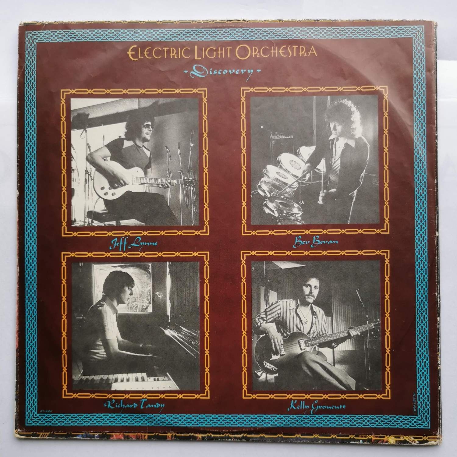 Electric Light Orchestra - Discovery (LP, Album, Gat) - Bild 4