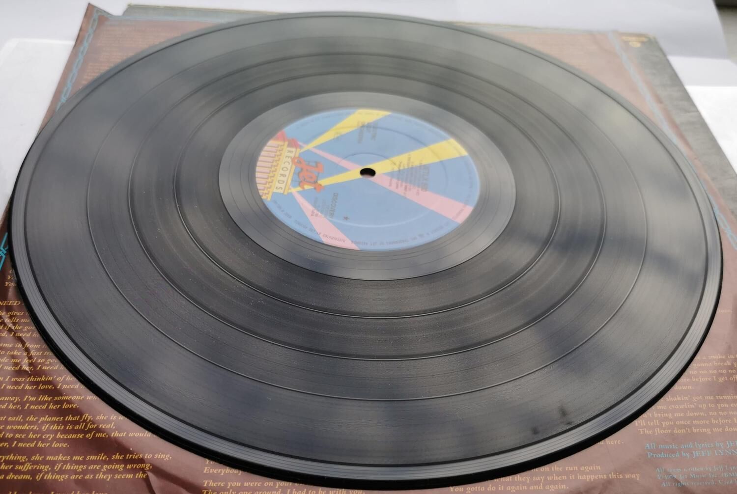 Electric Light Orchestra - Discovery (LP, Album, Gat) - Bild 7