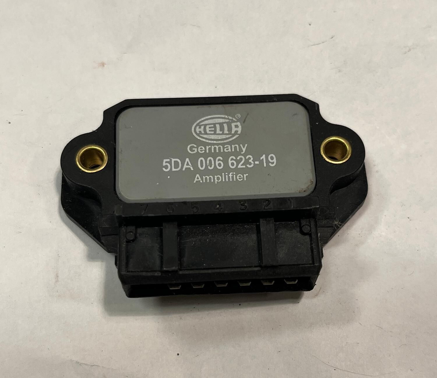 12V Tändningsmodul Citroen Ford Seat Saab 1985-94, HELLA 5DA006623-191