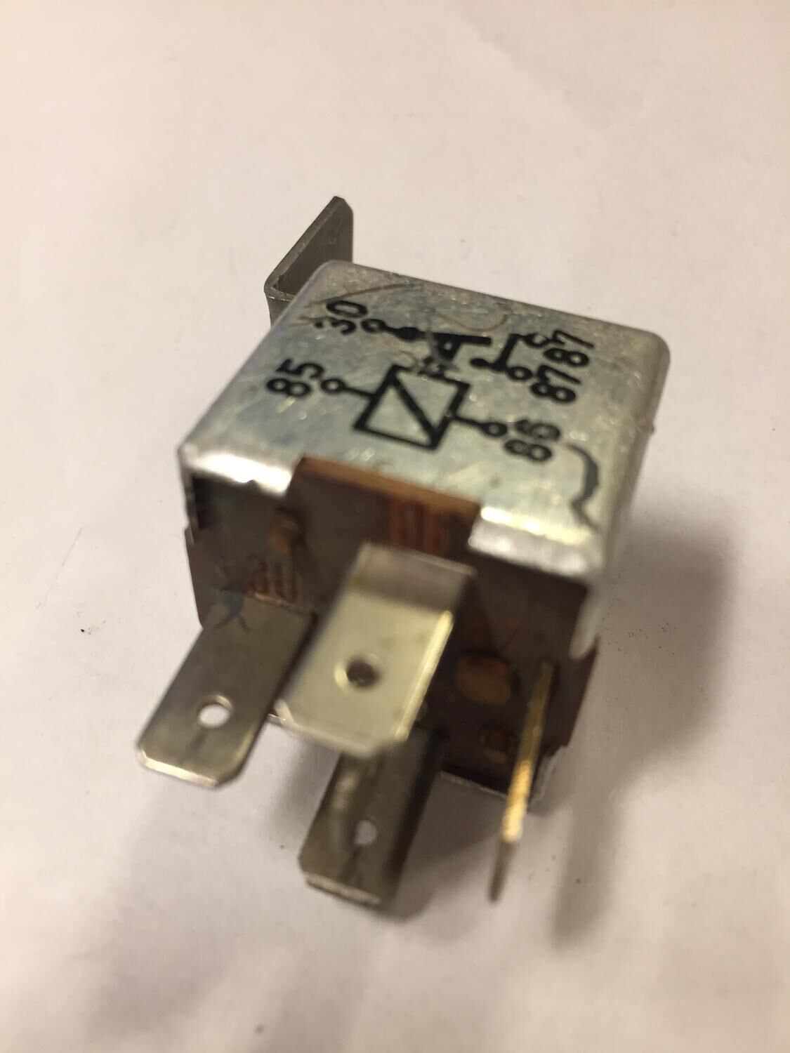 NOS AVFROSTNINGSRELÄ 12V A/C BAKRUTA VW VOLKSWAGEN 1968-79, VW SR9804 311906061C - Bild 3