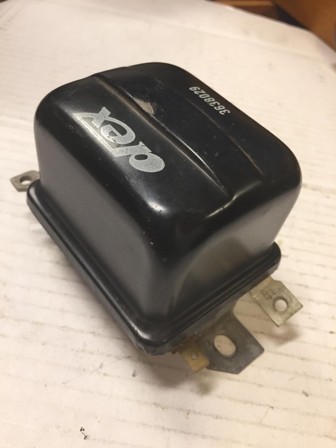 LADDNINGSRELÄ 12V SAAB VOLVO MERCEDES PORSCHE 1959-68 , DEX 3638029 - Bild 4