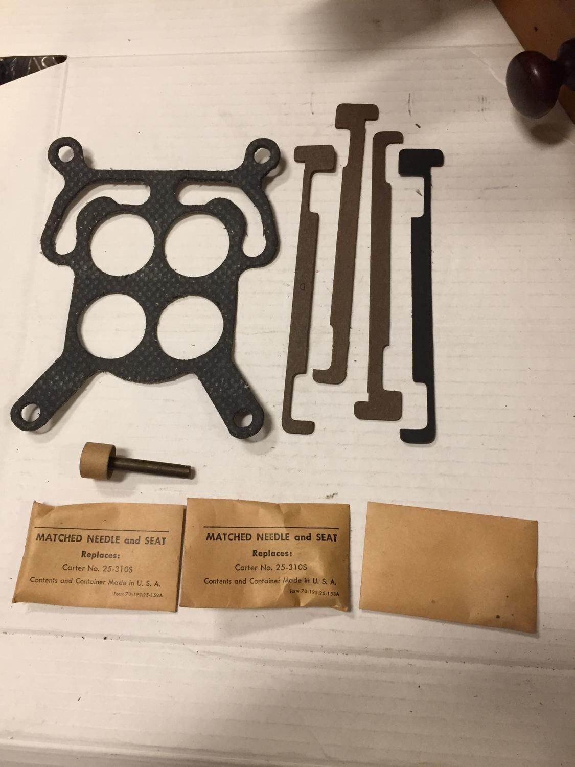 NOS REPSATS CARTER WCFB FÖRGASARE GM MOPAR PACKARD 1952-60 , PASCO 300-100X