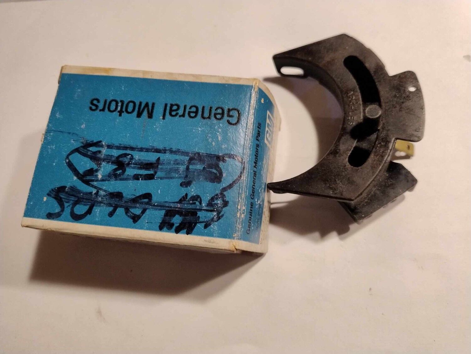 1964 OLDSMOBILE STARTSPÄRRKONTAKT NOS GM 383093 - Bild 2