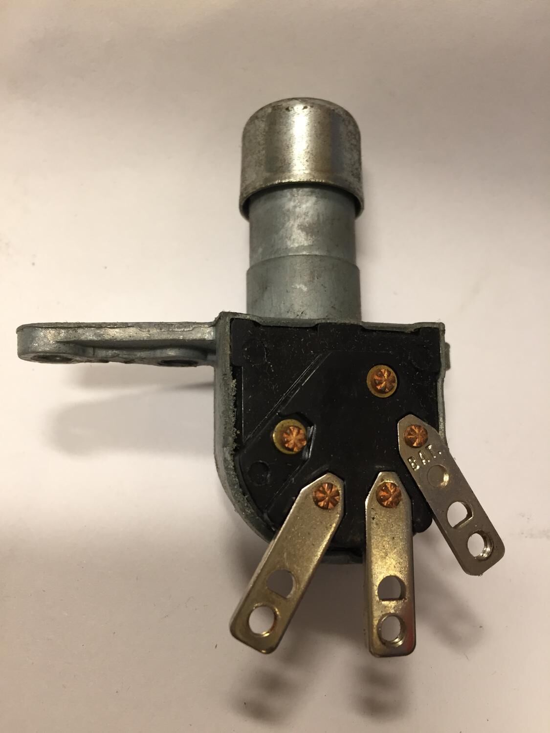 LJUSKONTAKT AVBLÄNDNING 6V 12V GM GMC 1938-58 , NIEHOFF DR135