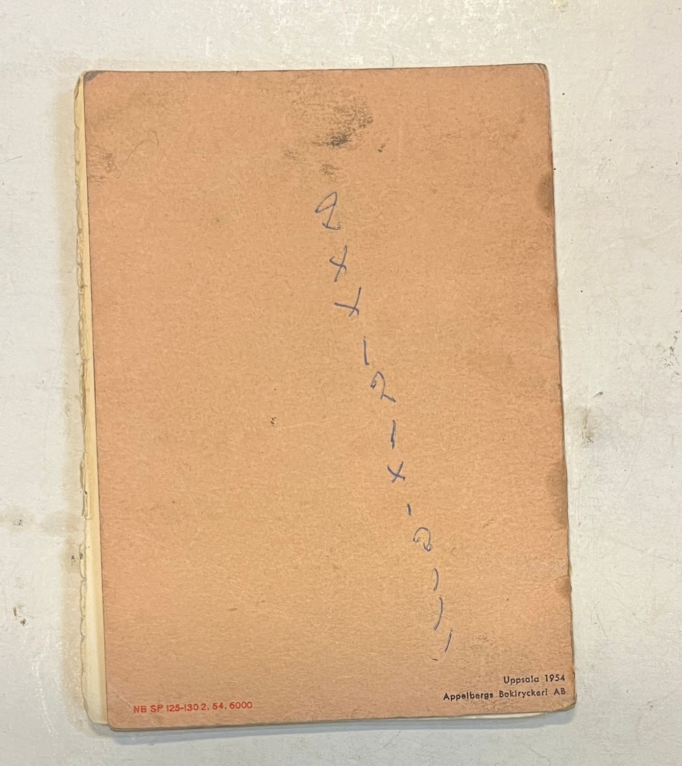 NV Saxopeden 1954 27 sidor Instruktionsbok på svenska , Nymanbolagen AB Uppsala - Bild 5