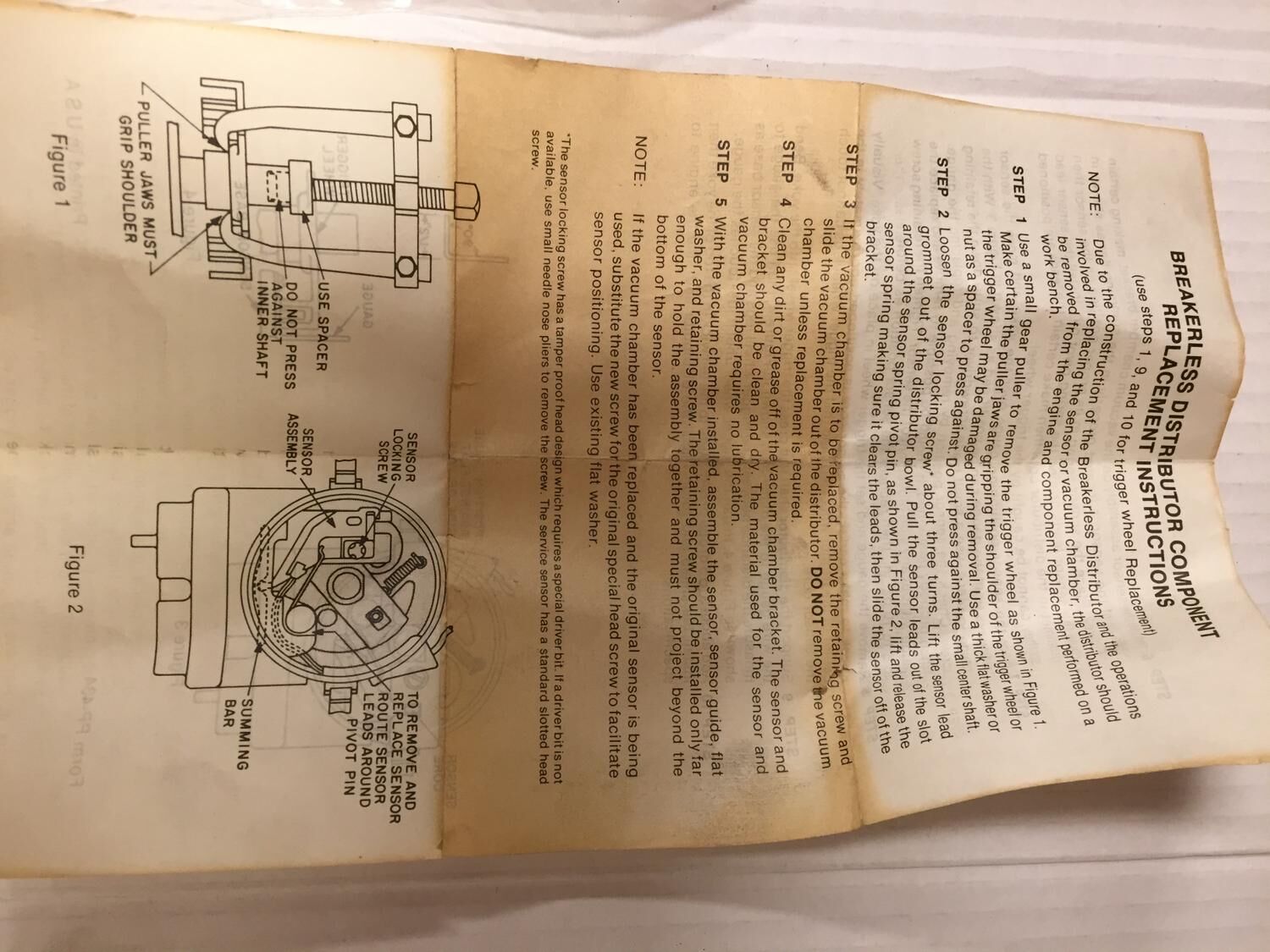 AMC EAGLE BRYTARLÖS SENSOR 1970-88 - PRESTOLITE 8127317 - Bild 2