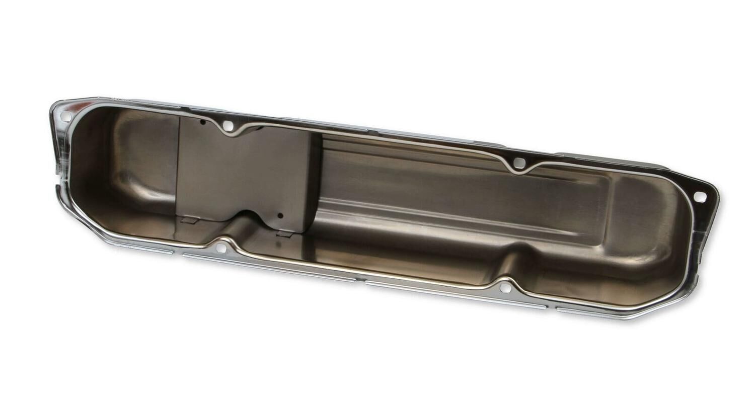 Ventilkåpor kromade 383-440cui 1965-78, Mopar Mr Gasket 9807 - Bild 4