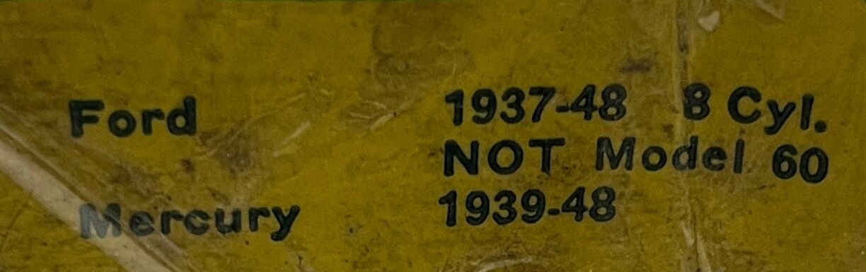 TERMOSTAT MEDIUM 64-68*C V8 FORD 37-48, MERCURY 39-48 , HARRISON 1285 - Bild 2