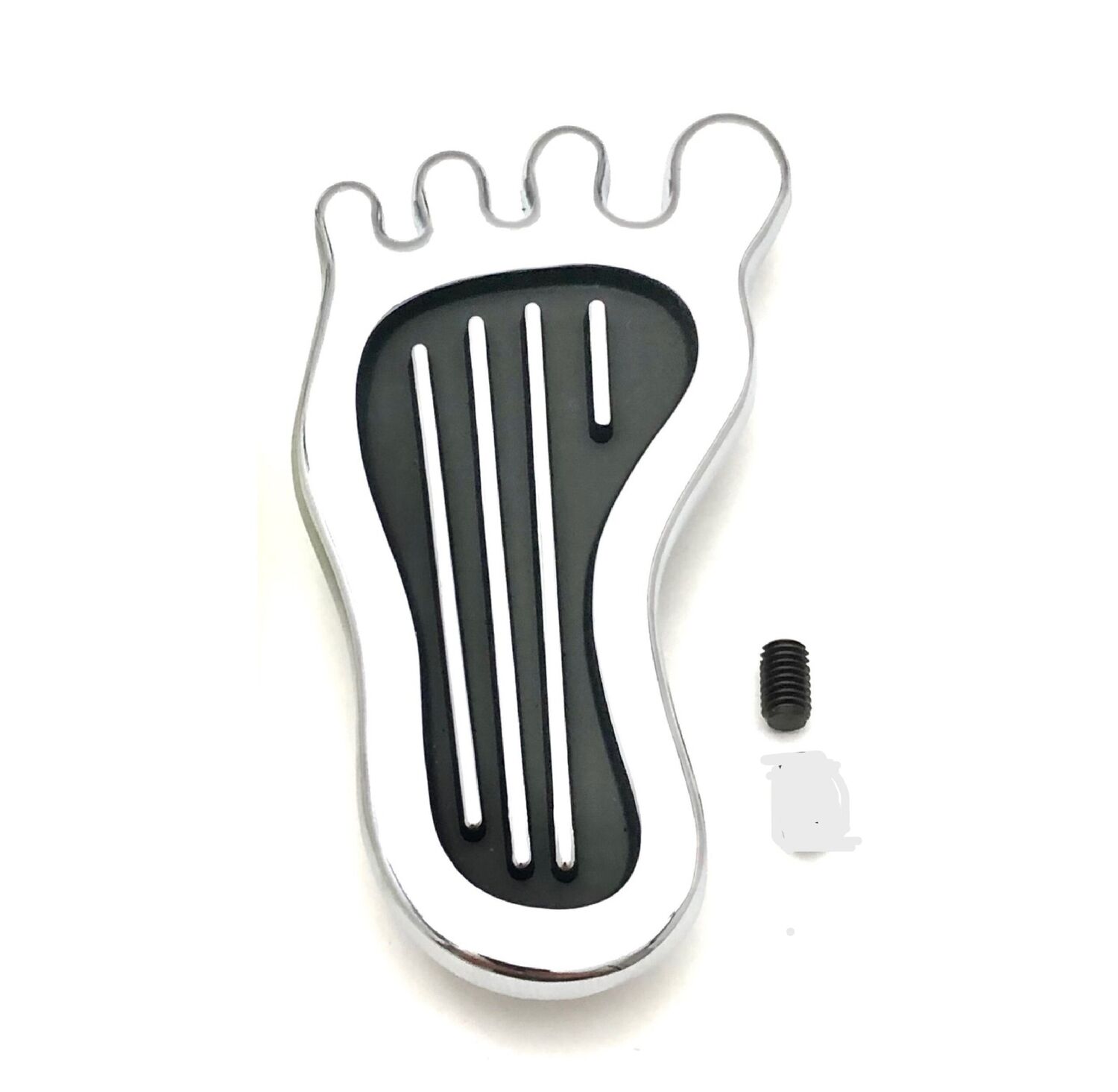 Barefoot Ljusomkopplare i krom Headlight Dimmer Switch Custom Hot Rod