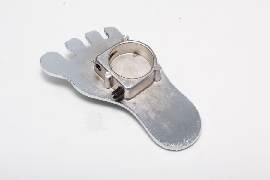 Barefoot Ljusomkopplare i krom Headlight Dimmer Switch Custom Hot Rod - Bild 2
