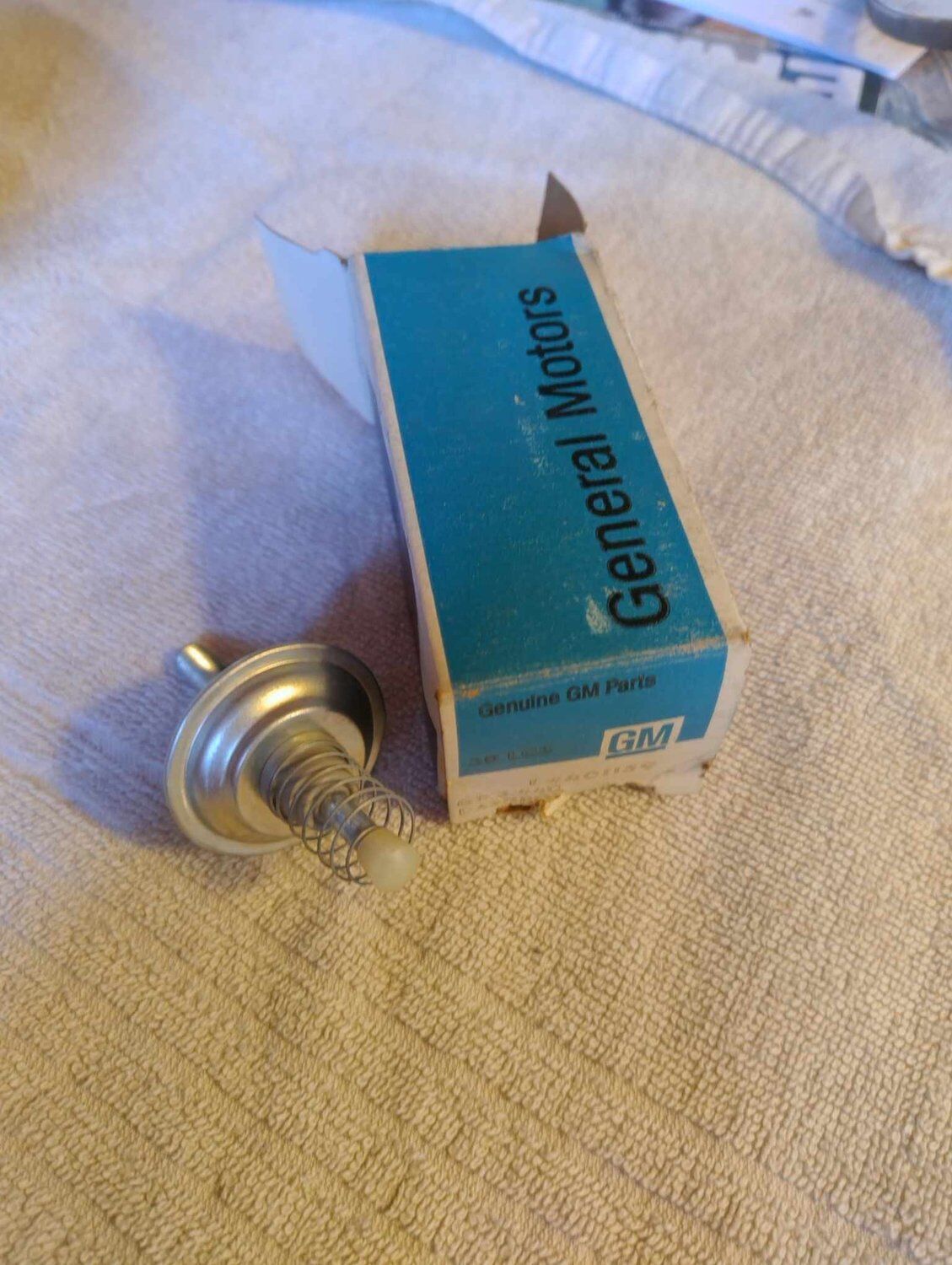 DÄMPKLOCKA FÖRGASARE NOS GM 401159 1968-70 Oldsmobile