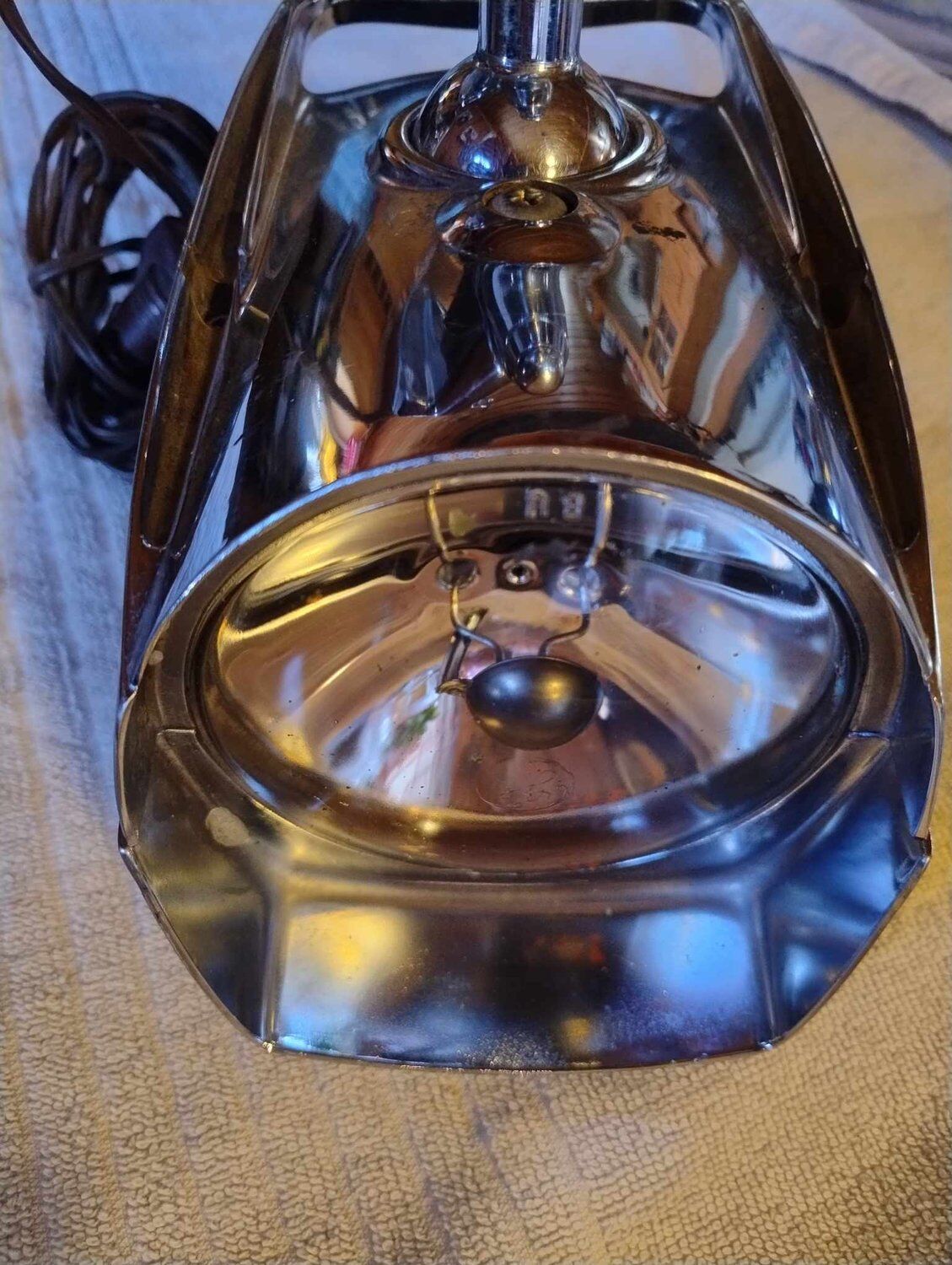 ÄKTA NOS: NUVUE 700 JETSTREAM SIDOSÖKARE (50-TAL) – Omonterat originalfynd! 🔦 - Bild 5