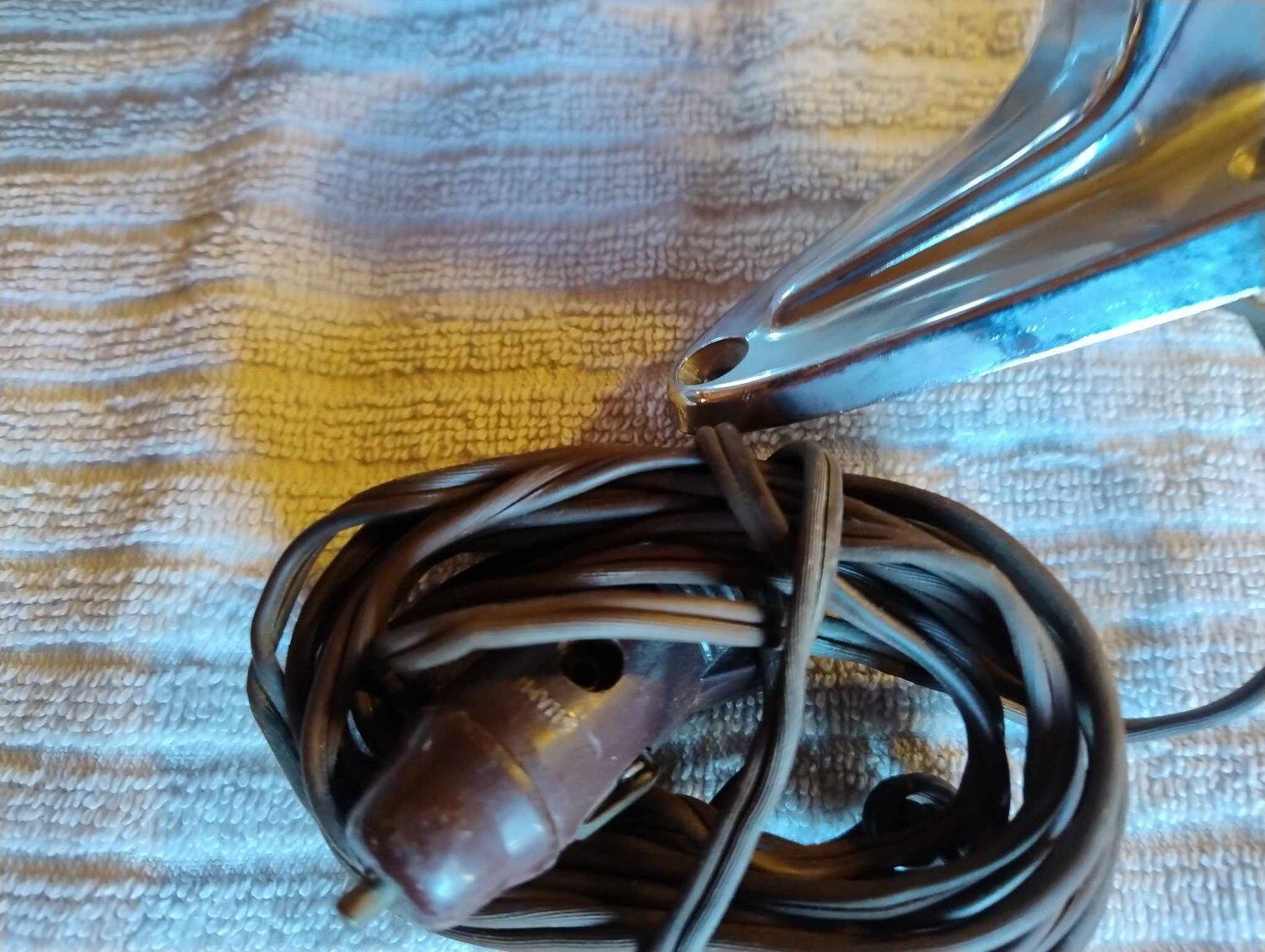 ÄKTA NOS: NUVUE 700 JETSTREAM SIDOSÖKARE (50-TAL) – Omonterat originalfynd! 🔦 - Bild 8