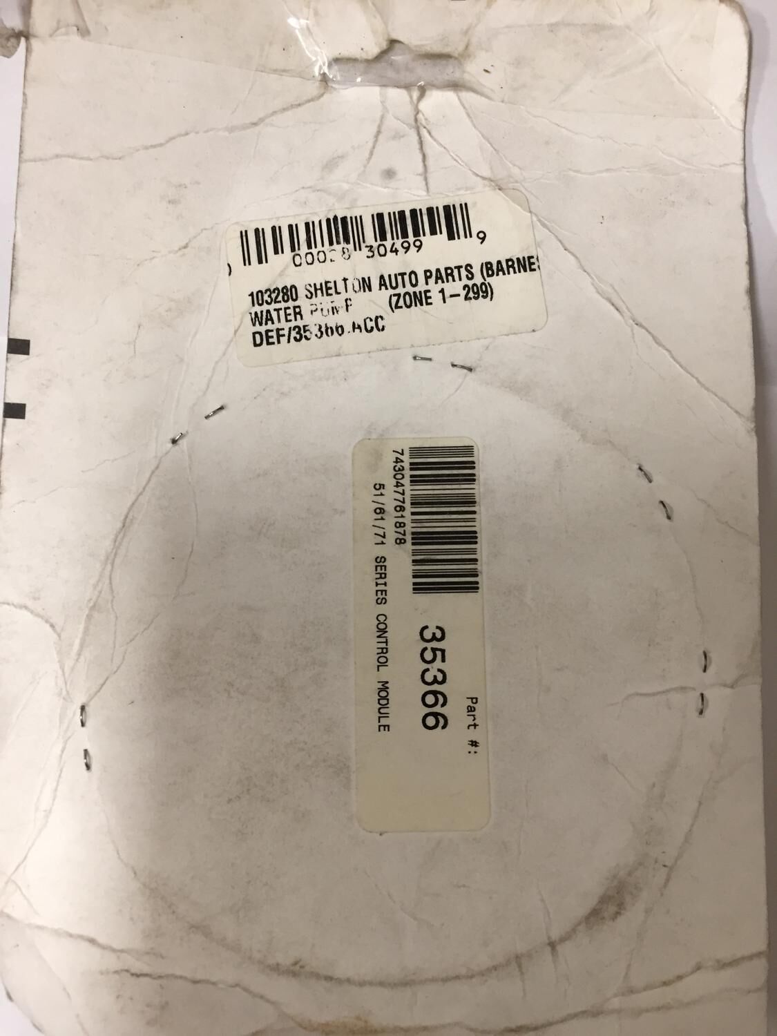 NOS Tändmodul för brytarlös fördelare – Ersätter Accel ACC35364 - Bild 2
