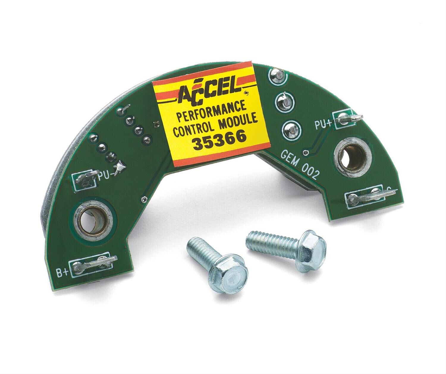 NOS Tändmodul för brytarlös fördelare – Ersätter Accel ACC35364 - Bild 3