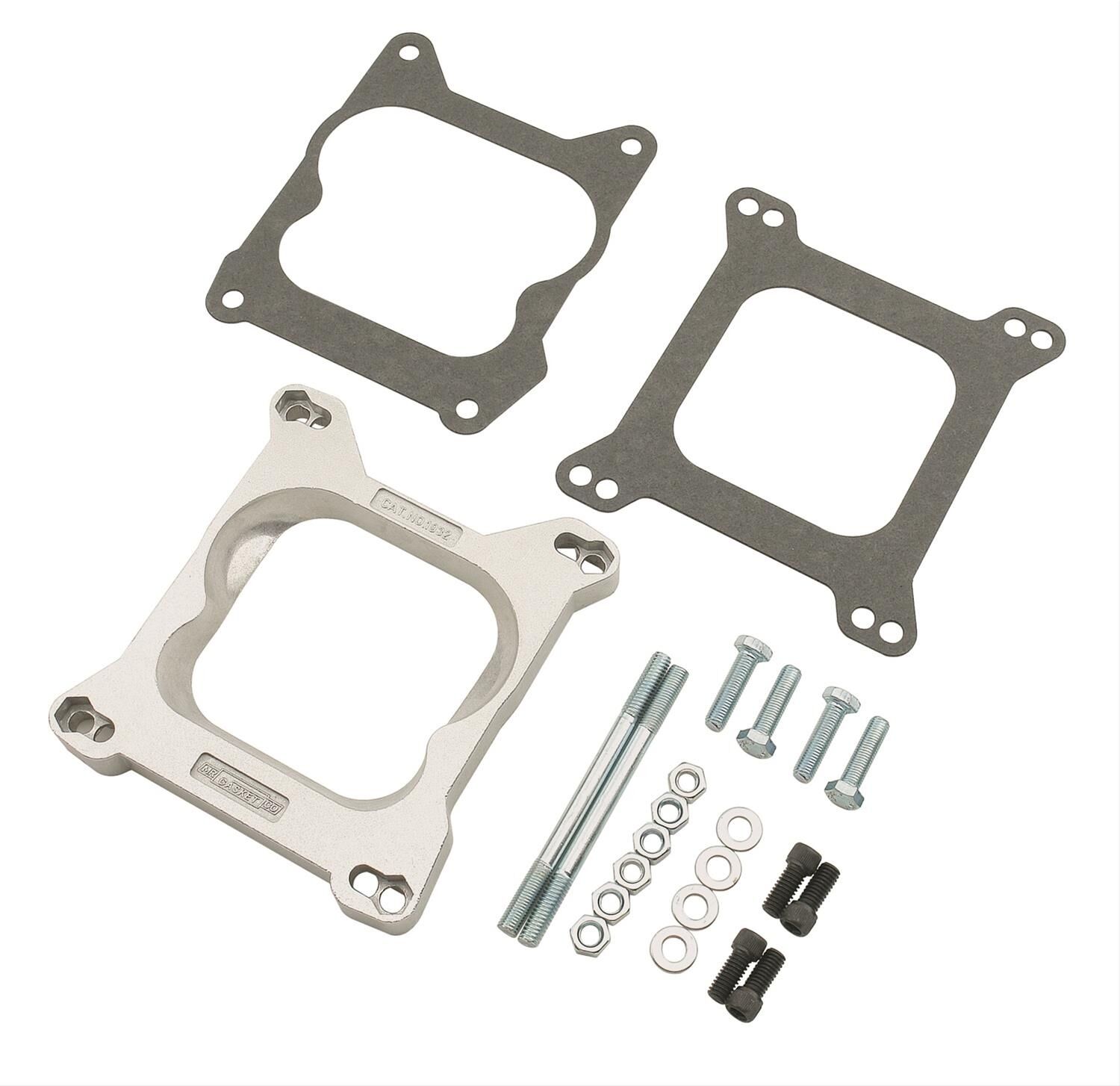 ADAPTERPLATTA 0,75" 15x16,5cm 4-port till QUADRAJET