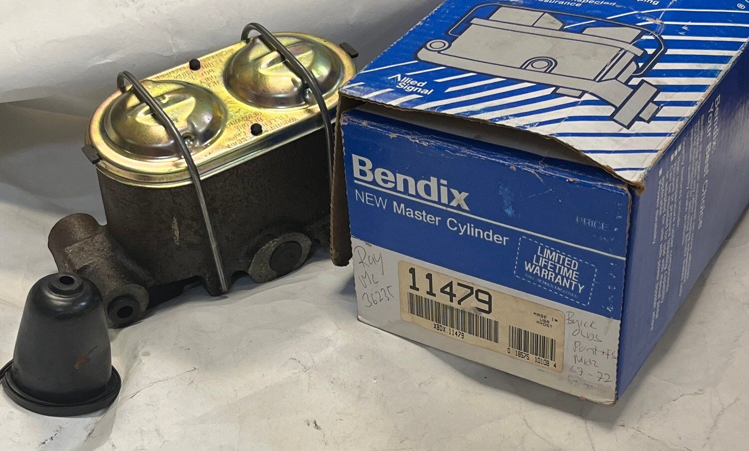 Huvudcylinder Buick Olds Pontiac 1967-72 Jeep 1974-76 Bendix 11479