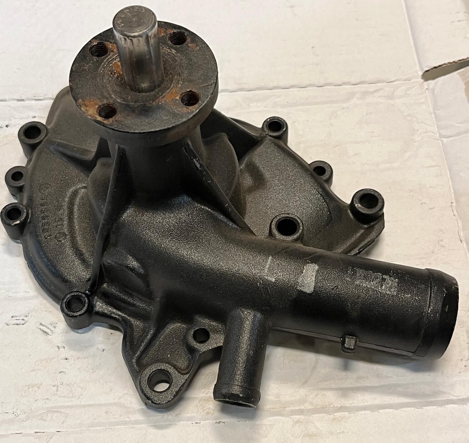 Vattenpump 350cui Buick 1971-72 , WP1477 / 1235959 - Bild 2