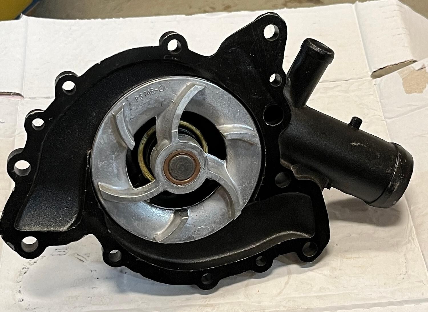 Vattenpump 350cui Buick 1971-72 , WP1477 / 1235959 - Bild 3
