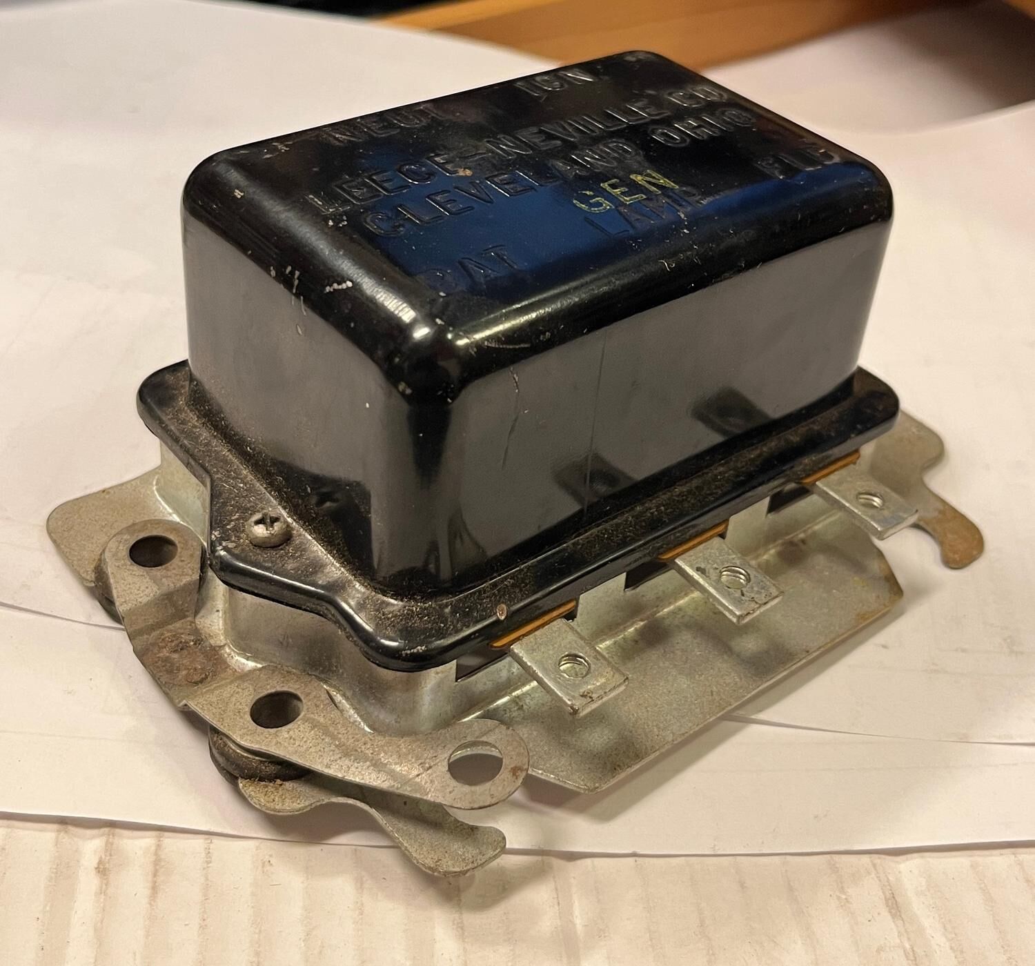 Laddningsrelä Ford Mercury 1964-1967 Leece-Neville R0013631RA NOS