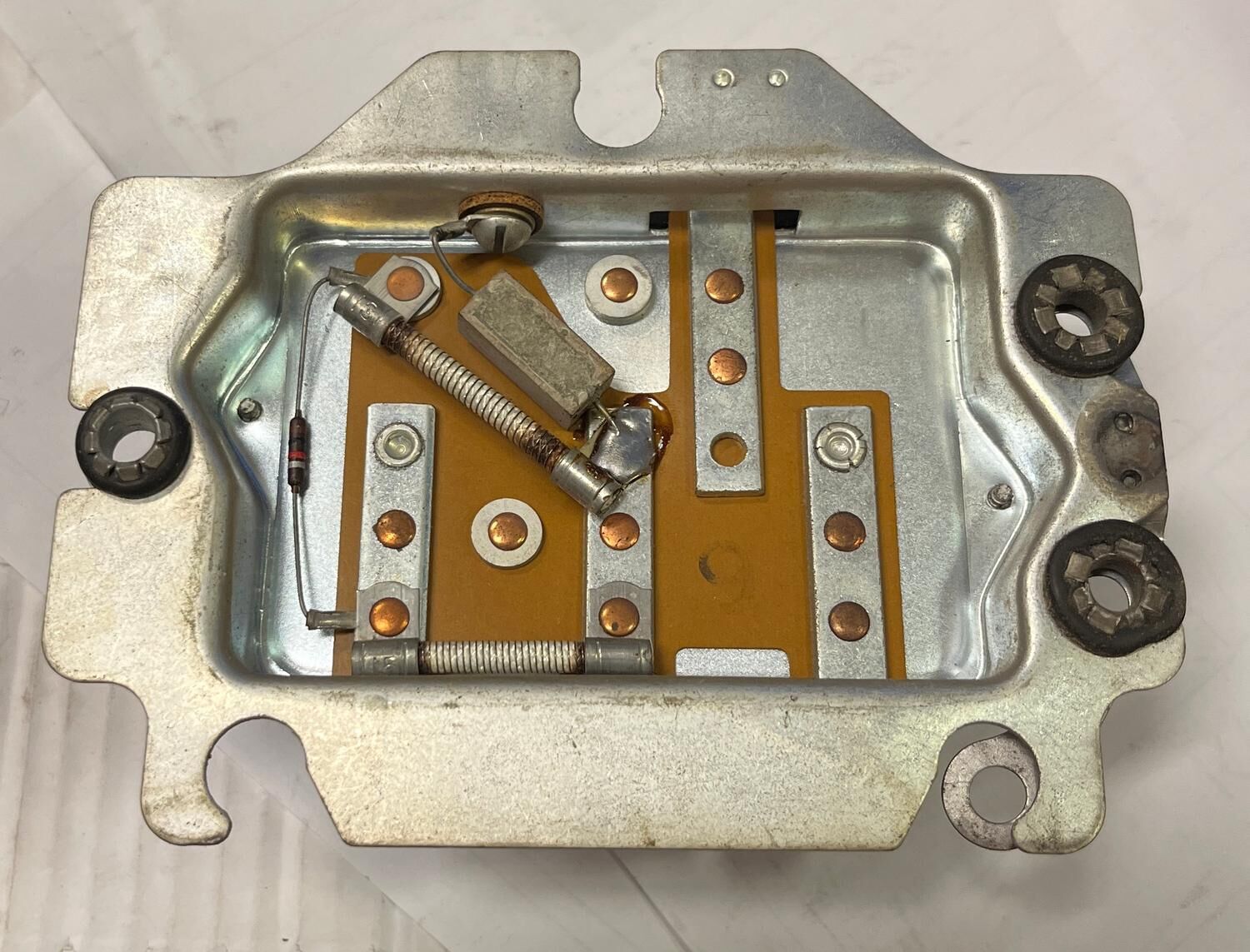 Laddningsrelä Ford Mercury 1964-1967 Leece-Neville R0013631RA NOS - Bild 3