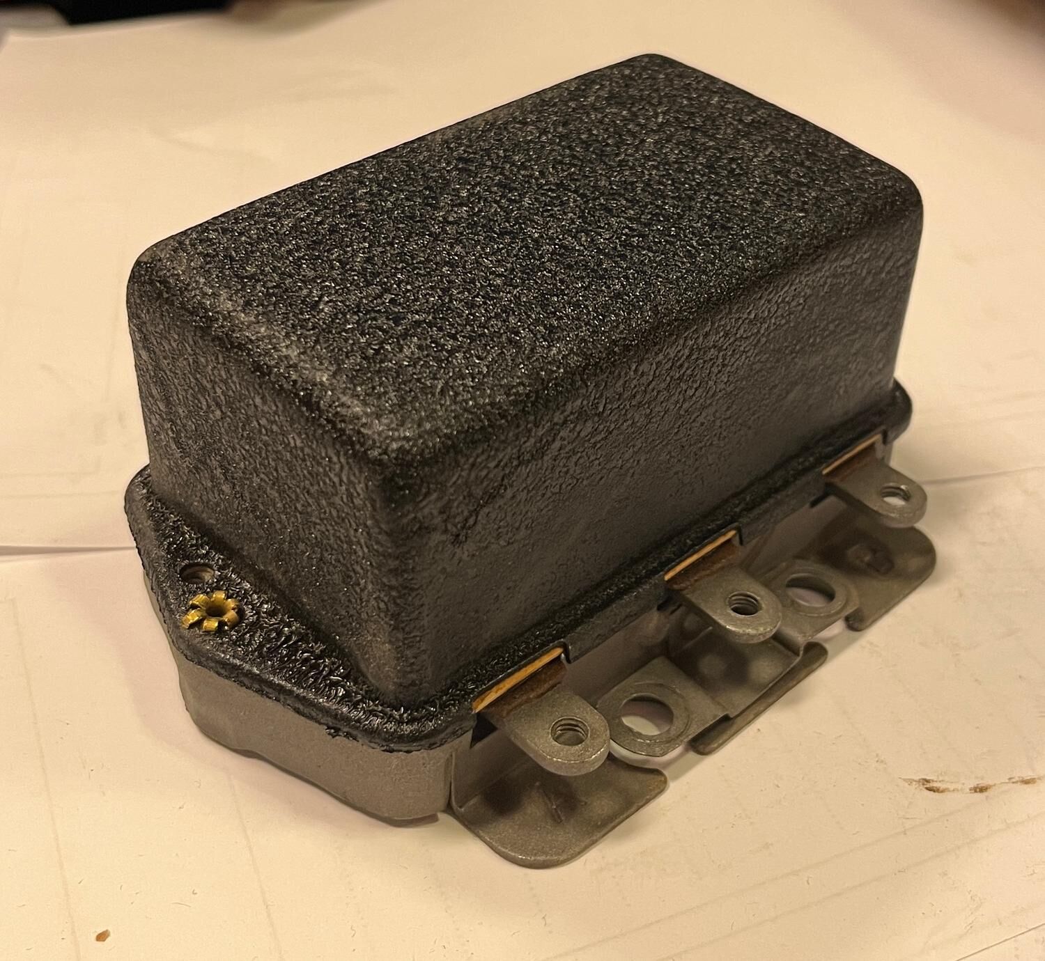 Laddningsrelä 12V Chry Plym Dodge Jeep 1956-1974, AE69 renoverat A-41 - Bild 2