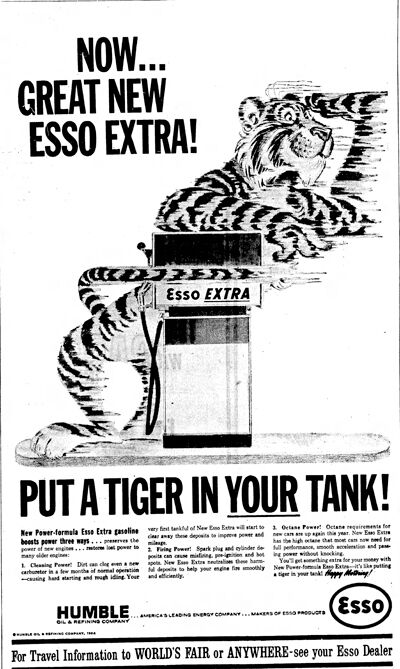 En Tiger i Tanken / Gee to Tiger Tigersvans - Bild 2