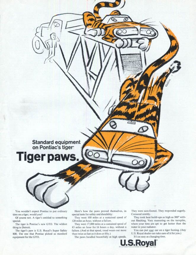 En Tiger i Tanken / Gee to Tiger Tigersvans - Bild 3