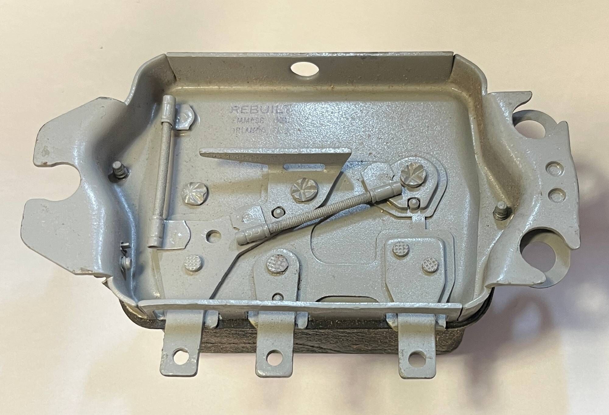 Laddningsrelä 12V 35A GM 1955-1968, Delco 1119004C