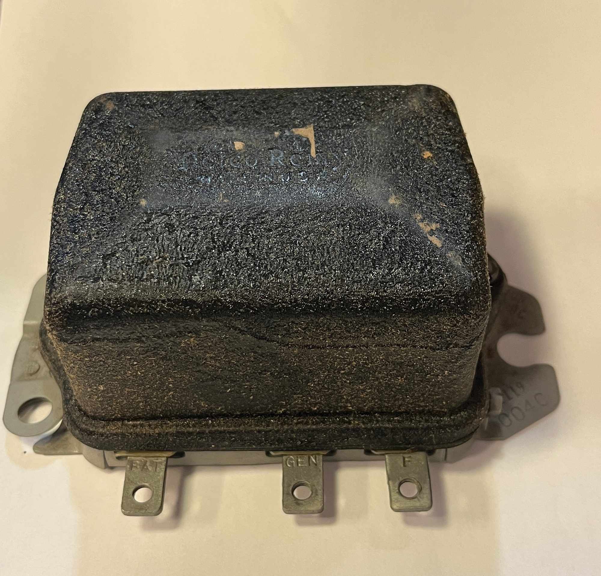 Laddningsrelä 12V 35A GM 1955-1968, Delco 1119004C - Bild 2