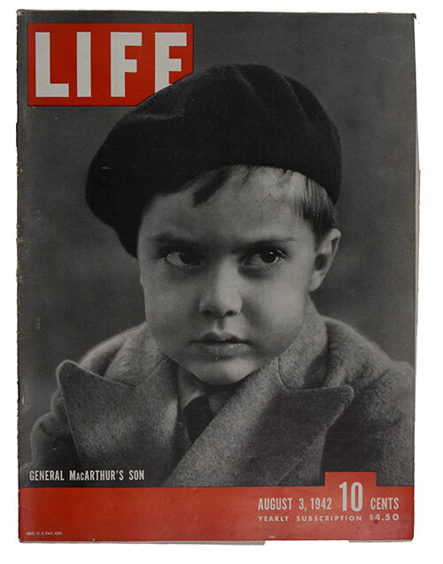 Life Magazine nr 3 Augusti 1942, Veronica Lake, Ann Sheridan, Rita Hayworth, mm