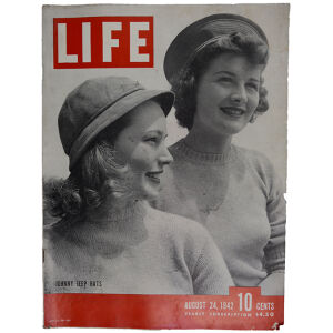 Life Magazine 24 Augusti 1942