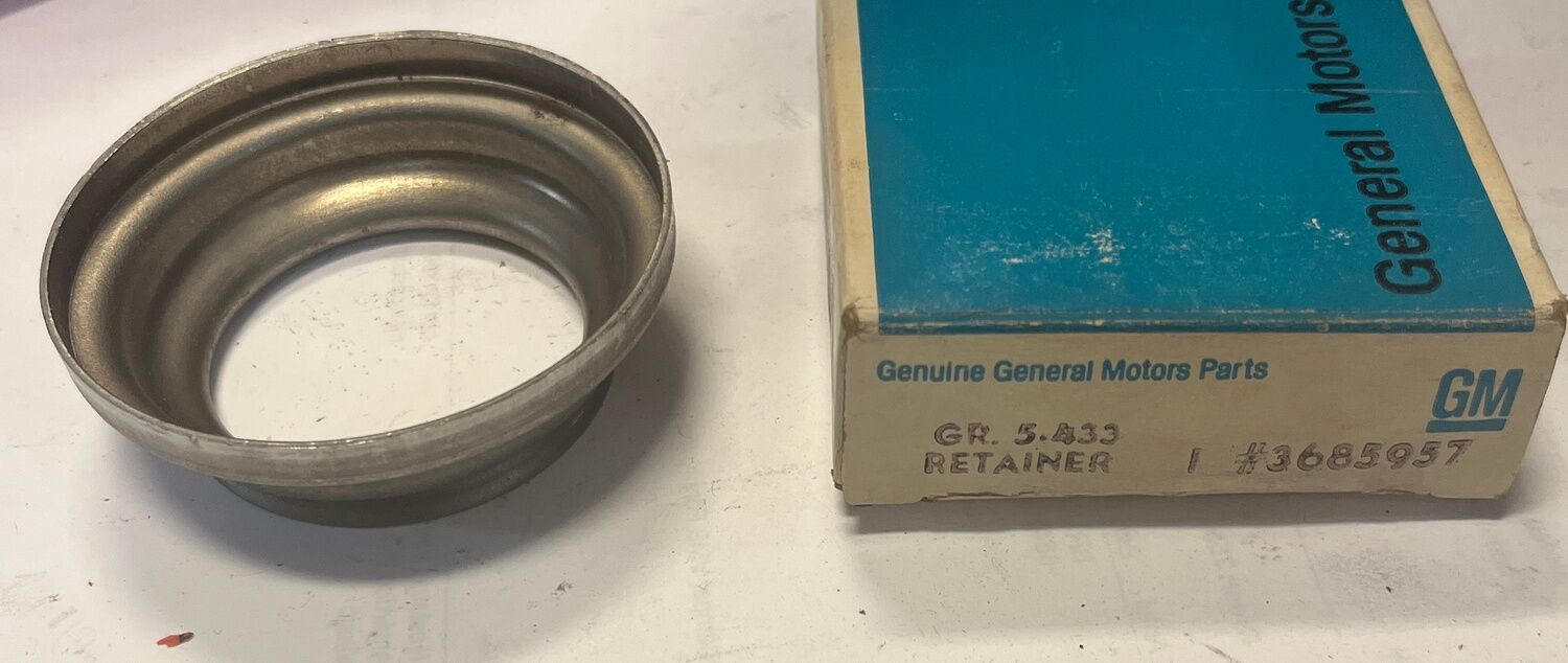 Fetthållare Kardanaxel Mellanlager Chevrolet GMC Truck 1948-71 NOS GM 3685957 - Bild 2