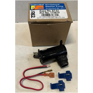 Spolarpump 12V GM Ford Honda Mazda Mitsubishi Toyota m.fl. 1983–2008 Federated 172870