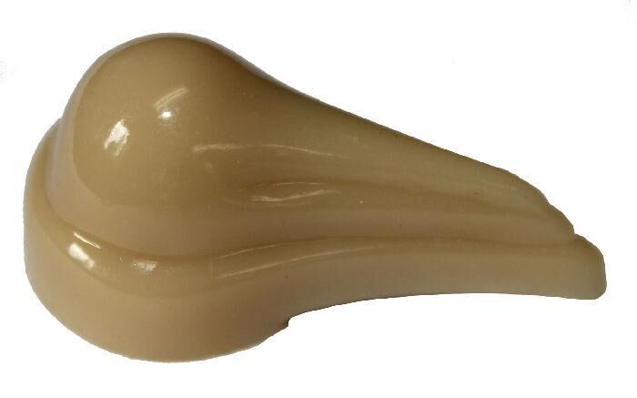 Torkarreglageknopp ivory Chevrolet personbil 1942–1948 GM 4132267 NOS