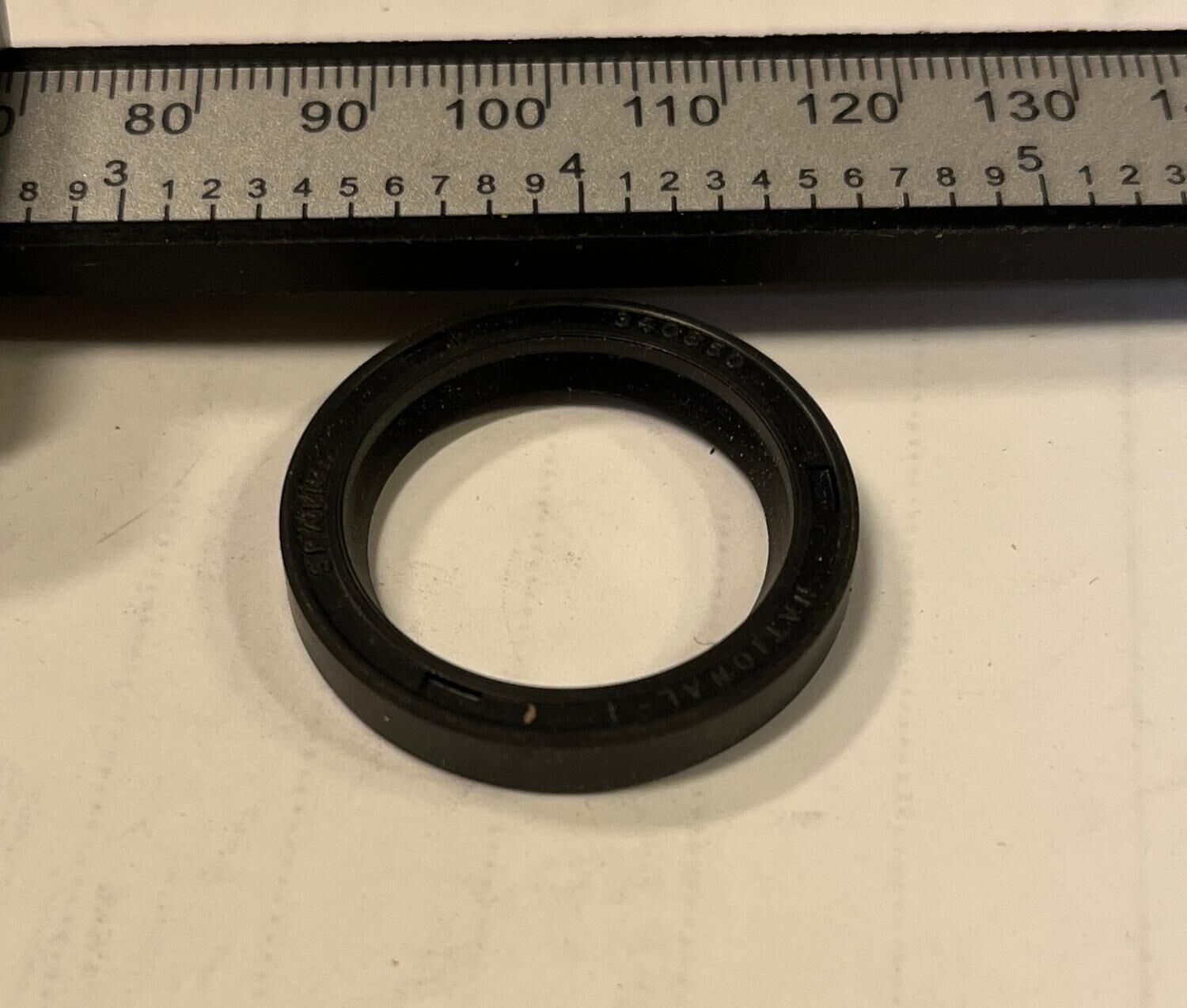 Packbox 22,23x30,15x4,75 mm Fjäderlös Enkelläpp NAS 340850