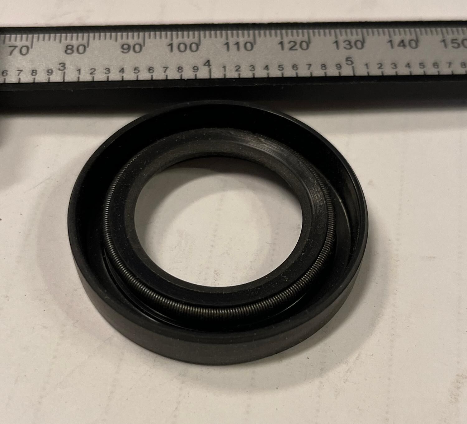 Packbox 28,58x46,99x7,93 mm NBR Fjäderbelastad Enkelläpp NAS 350974