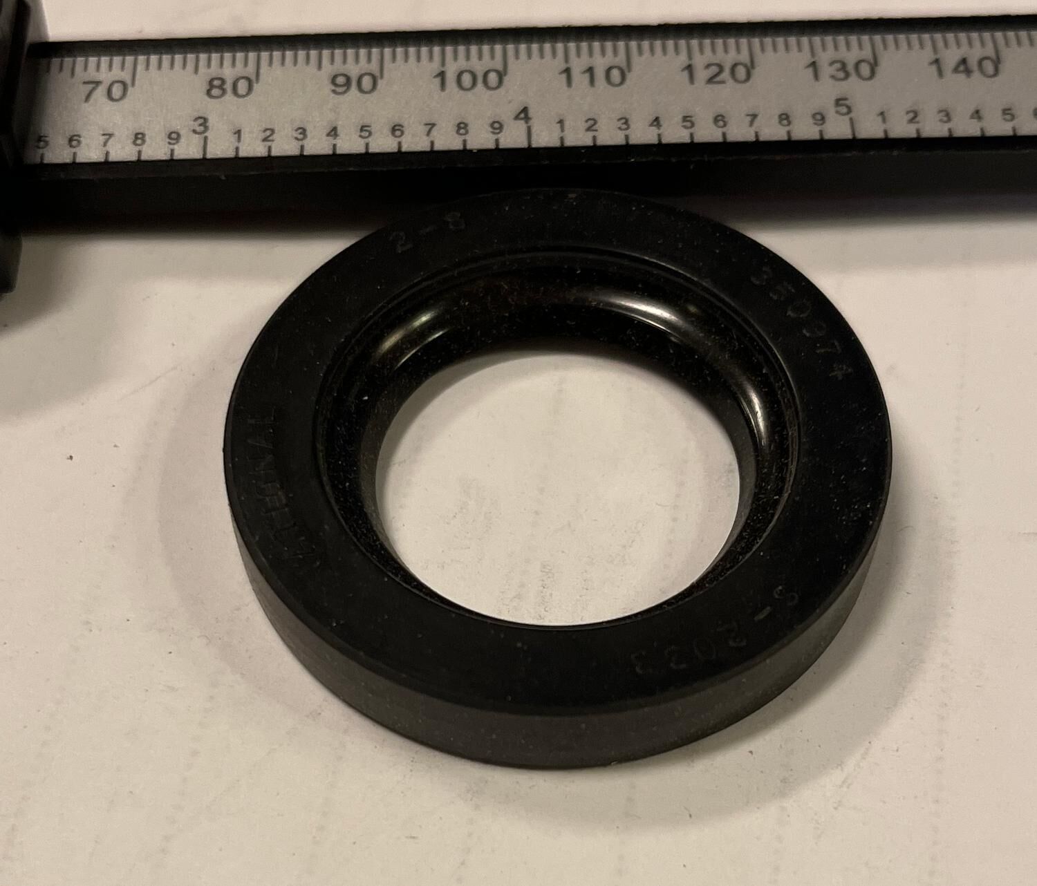 Packbox 28,58x46,99x7,93 mm NBR Fjäderbelastad Enkelläpp NAS 350974 - Bild 2