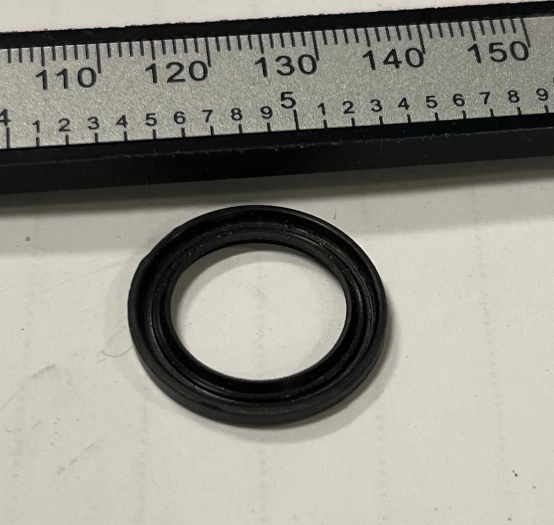 Packbox Oljepumpsaxel Automatlåda Fram 15,88x22,23x2,36 mm GM THM125C 1982-83 NAS 340849 - Bild 2