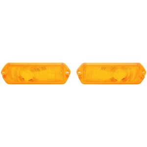 Blinkersglas fram orange par Chevrolet Bel Air/Biscayne/Impala 1963 KNS Accessories KC1905