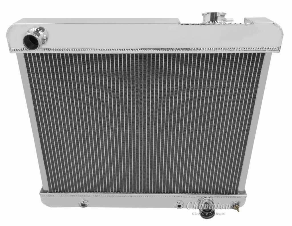Aluminiumkylare 2-radig Chevrolet/GMC Pickup 1963–66 Pontiac/Oldsmobile 1961–66 Champion EC284
